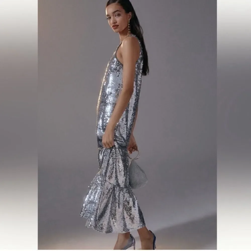 New Anthropologie x MAEVE
One-shoulder Sequin Dress
$230.00 - Picture 5 of 8